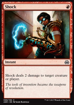 Shock, Aether Revolt Shock, Aether Revolt