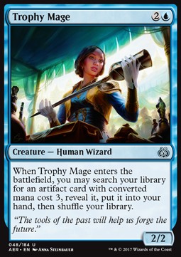 Trophy Mage, Aether Revolt Trophy Mage, Aether Revolt