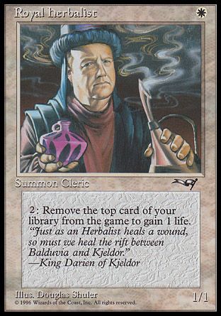 Royal Herbalist, Alliances Royal Herbalist, Alliances