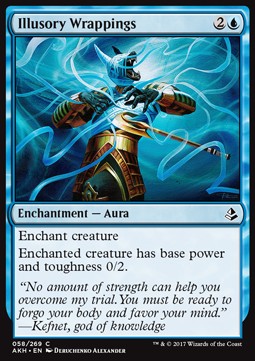 Illusory Wrappings, Amonkhet Illusory Wrappings, Amonkhet