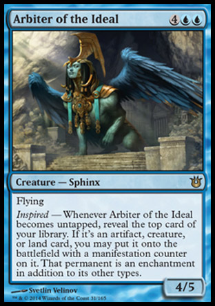 Arbiter of the Ideal, Born of the Gods Arbiter of the Ideal, Born of the Gods