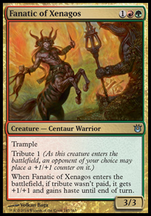 Fanatic of Xenagos, Born of the Gods Fanatic of Xenagos, Born of the Gods