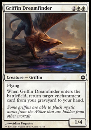 Griffin Dreamfinder, Born of the Gods Griffin Dreamfinder, Born of the Gods