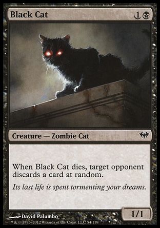 Black Cat, Dark Ascension Black Cat, Dark Ascension