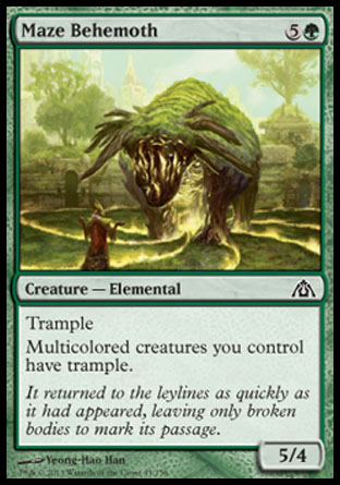 Maze Behemoth