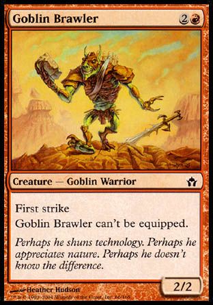 Goblin Brawler, Fifth Dawn Goblin Brawler, Fifth Dawn