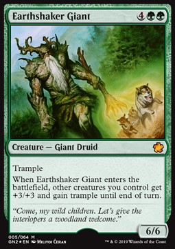 Earthshaker Giant, Game Night 2019 Earthshaker Giant, Game Night 2019