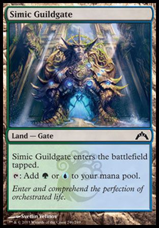 Simic Guildgate