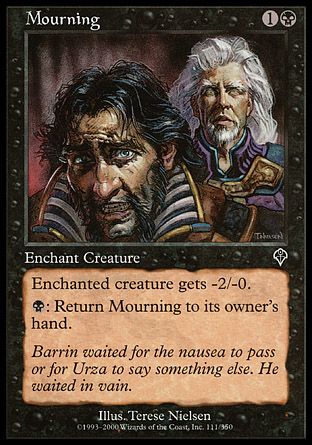 Mourning, Invasion Mourning, Invasion