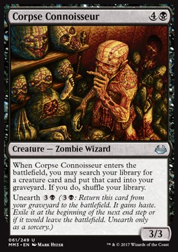 Corpse Connoisseur, Modern Masters 2017 Corpse Connoisseur, Modern Masters 2017