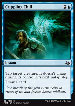 Crippling Chill, Modern Masters 2017 Crippling Chill, Modern Masters 2017