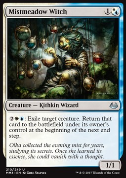 Mistmeadow Witch, Modern Masters 2017 Mistmeadow Witch, Modern Masters 2017