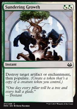 Sundering Growth, Modern Masters 2017 Sundering Growth, Modern Masters 2017