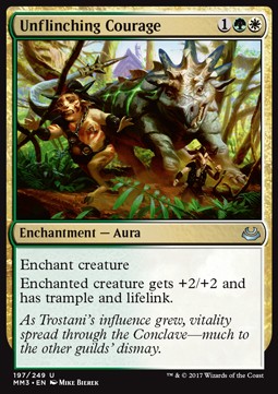 Unflinching Courage, Modern Masters 2017 Unflinching Courage, Modern Masters 2017