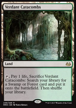 Verdant Catacombs, Modern Masters 2017 Verdant Catacombs, Modern Masters 2017