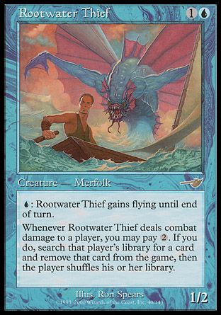 Rootwater Thief, Nemesis Rootwater Thief, Nemesis