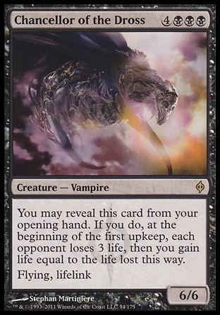 Chancellor of the Dross, New Phyrexia Chancellor of the Dross, New Phyrexia