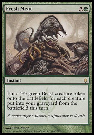 Fresh Meat, New Phyrexia Fresh Meat, New Phyrexia