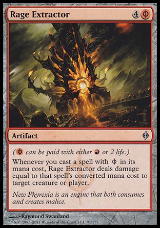 Rage Extractor, New Phyrexia Rage Extractor, New Phyrexia