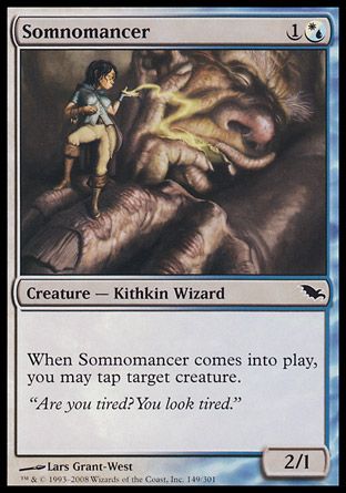 Somnomancer, Shadowmoor Somnomancer, Shadowmoor