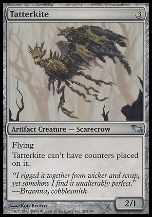 Tatterkite, Shadowmoor Tatterkite, Shadowmoor