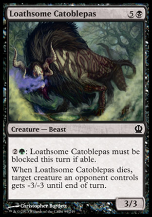 Loathsome Catoblepas